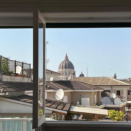 Domes St Peter Vatican "In The Center With An Exclusive View" 로마 외부 사진